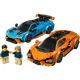 Lamborghini Revuelto si Huracán STO, 10 ani+, 77238, Lego Speed Champions 735631