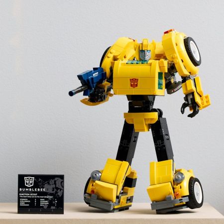 Transformers Bumblebee, 18 ani+, 10338, Lego Icons 735649