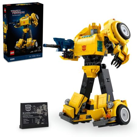 Transformers Bumblebee, 18 ani+, 10338, Lego Icons 735647