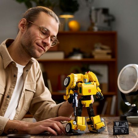 Transformers Bumblebee, 18 ani+, 10338, Lego Icons 735650