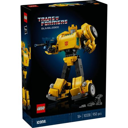 Transformers Bumblebee, 18 ani+, 10338, Legi Icons