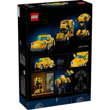 Transformers Bumblebee, 18 ani+, 10338, Lego Icons 735653