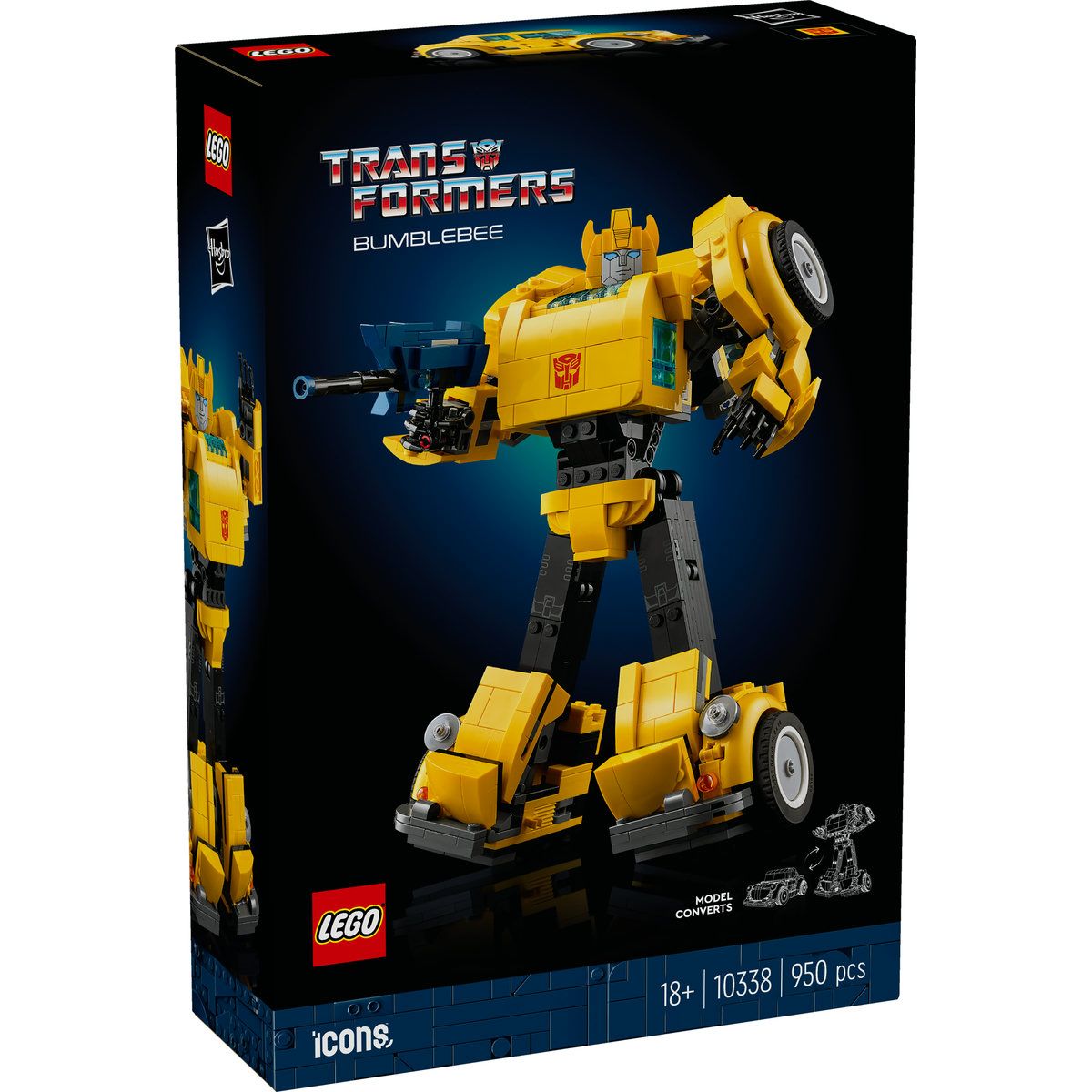 Transformers Bumblebee, 18 ani+, 10338, Lego Icons
