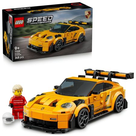 Supermasina Porsche 911 GT3 RS, 9 ani+, 77239, LEGO Speed Champions