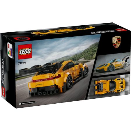 Supermasina Porsche 911 GT3 RS, 9 ani+, 77239, Lego Speed Champions 735686