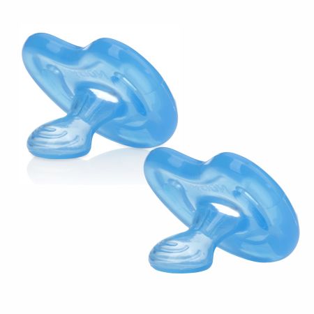 Suzete din silicon, 6-36 luni, 2 buc, Nuby 735699