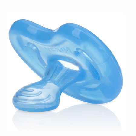 Suzete din silicon, 6-36 luni, 2 buc, Nuby 735698