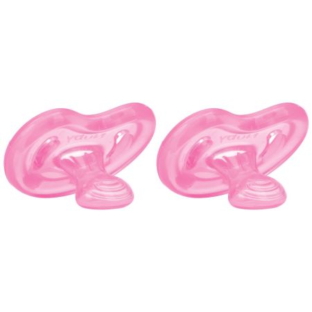 Suzete din silicon, 6-36 luni, 2 buc, Nuby 735702