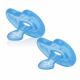 Suzete din silicon, 6-36 luni, 2 buc, Nuby 735699
