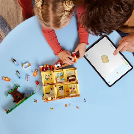 Casa familiei lui Blue, 4 ani+, 11203, Lego Bluey 735707