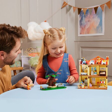 Casa familiei lui Blue, 4 ani+, 11203, Lego Bluey 735706