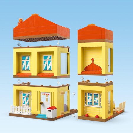 Casa familiei lui Blue, 4 ani+, 11203, Lego Bluey 735709