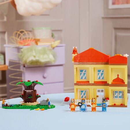 Casa familiei lui Blue, 4 ani+, 11203, Lego Bluey 735705