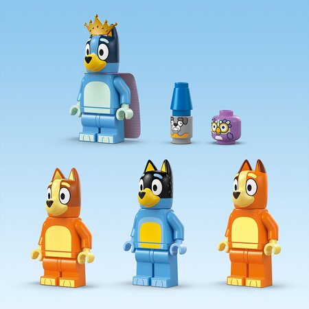 Casa familiei lui Blue, 4 ani+, 11203, Lego Bluey 735708