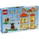Casa familiei lui Blue, 4 ani+, 11203, Lego Bluey 735710