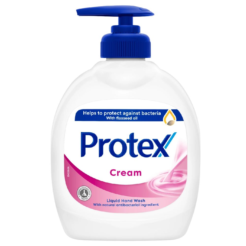 Sapun lichid crema, 300 ml, Protex