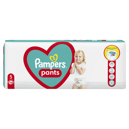 Scutece Pants Stop&Protect, Nr. 5