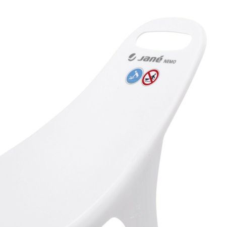 Suport ergonomic pentru baie Nemo, White, Jane 735767