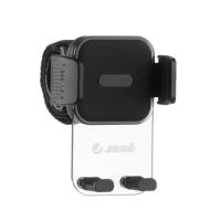 Suport telefon pentru carucior, Black, Jane