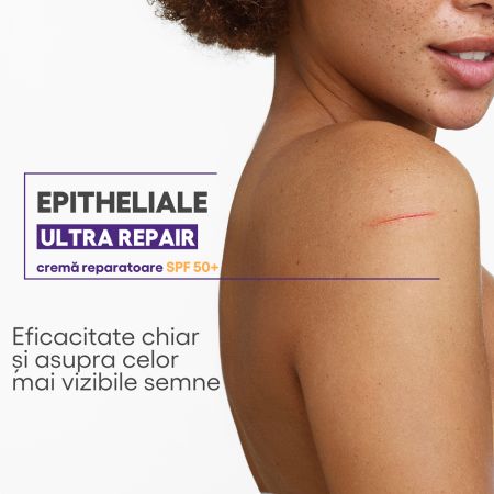 Crema reparatoare Epitheliale Ultra Repair, SPF50+, 100 ml, Aderma 735783