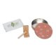 Cutie cu kit amprenta pentru bebelusi Rainbow Terracotta, Petit Artichaut 735818