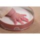 Cutie cu kit amprenta pentru bebelusi Rainbow Terracotta, Petit Artichaut 735824