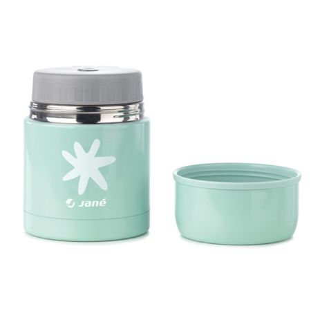 Termos din otel inoxidabil pentru mancare solida, Mint, 550 ml, Jane