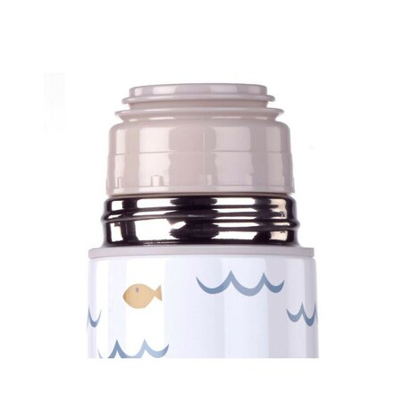 Termos din otel inoxidabil pentru lichide, Lazuli Blue, 500 ml, Jane 735817