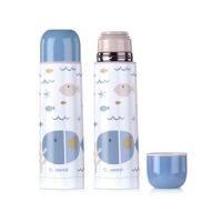 Termos din otel inoxidabil pentru lichide, Lazuli Blue, 500 ml, Jane