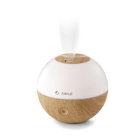 Umidificator cu lumini si aromaterapie, Moon, Jane