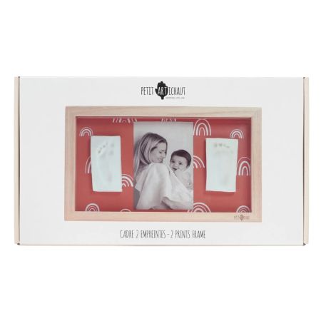 Rama foto cu Kit amprenta dublu Rainbow Terracotta, Petit Artichaut