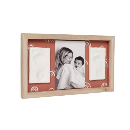 Rama foto cu Kit amprenta dublu Rainbow Terracotta, Petit Artichaut 735828