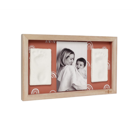 Rama foto cu Kit amprenta dublu Rainbow Terracotta, Petit Artichaut 735828