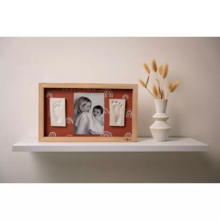 Rama foto cu Kit amprenta dublu Rainbow Terracotta, Petit Artichaut 735830