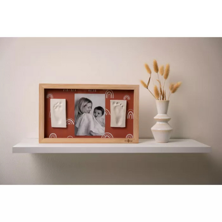 Rama foto cu Kit amprenta dublu Rainbow Terracotta, Petit Artichaut 735830
