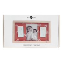 Rama foto cu Kit amprenta dublu Rainbow Terracotta, Petit Artichaut