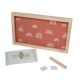Rama foto cu Kit amprenta dublu Rainbow Terracotta, Petit Artichaut 735833