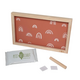 Rama foto cu Kit amprenta dublu Rainbow Terracotta, Petit Artichaut 735833