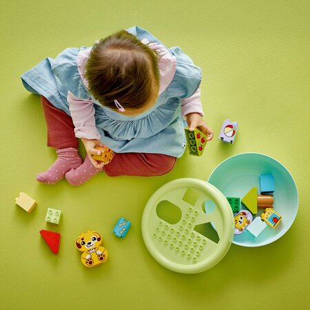 Sortator de forme Casa pentru catei, 18 luni+, 10441, Lego Duplo 735857