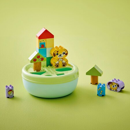 Sortator de forme Casa pentru catei, 18 luni+, 10441, Lego Duplo 735859