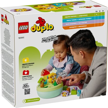 Sortator de forme Casa pentru catei, 18 luni+, 10441, Lego Duplo 735861