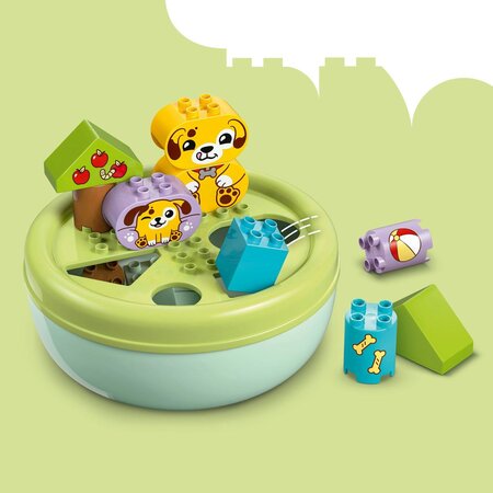 Sortator de forme Casa pentru catei, 18 luni+, 10441, Lego Duplo 735860