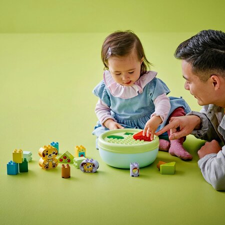 Sortator de forme Casa pentru catei, 18 luni+, 10441, Lego Duplo 735858