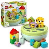 Sortator de forme Casa pentru catei, 18 luni+, 10441, Lego Duplo