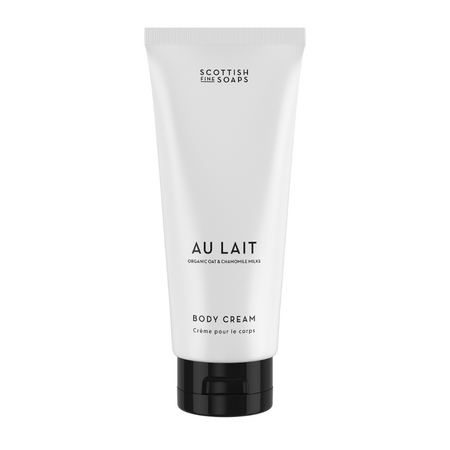 Crema de corp Au Lait, 200 ml, Scottish Fine Soaps