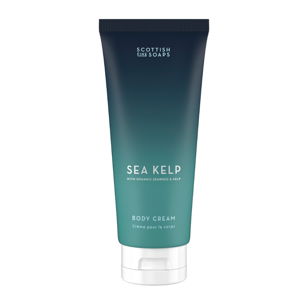 Crema de corp Sea Kelp, 200 ml, Scottish Fine Soaps