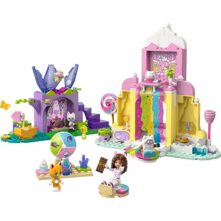 Muntele de dulciuri si gradina lui Kitty, 4 ani+, 11205, Lego Gabbys Dollhouse 735881