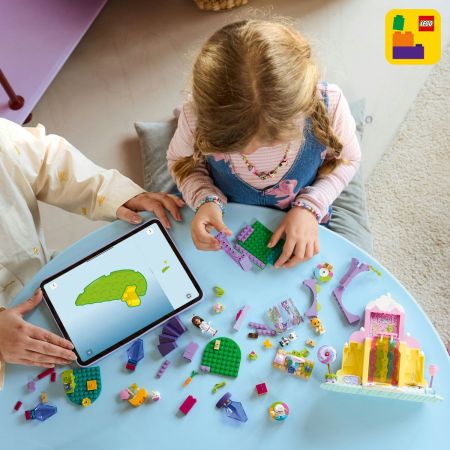 Muntele de dulciuri si gradina lui Kitty, 4 ani+, 11205, Lego Gabbys Dollhouse 735882
