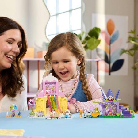 Muntele de dulciuri si gradina lui Kitty, 4 ani+, 11205, Lego Gabbys Dollhouse 735884