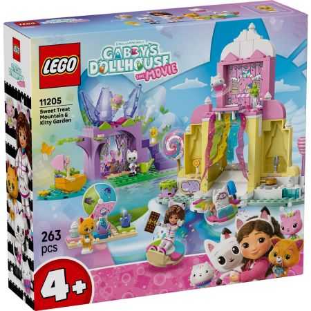 Muntele de dulciuri si gradina lui Kitty, 4 ani+, 11205, Lego Gabbys Dollhouse 735880